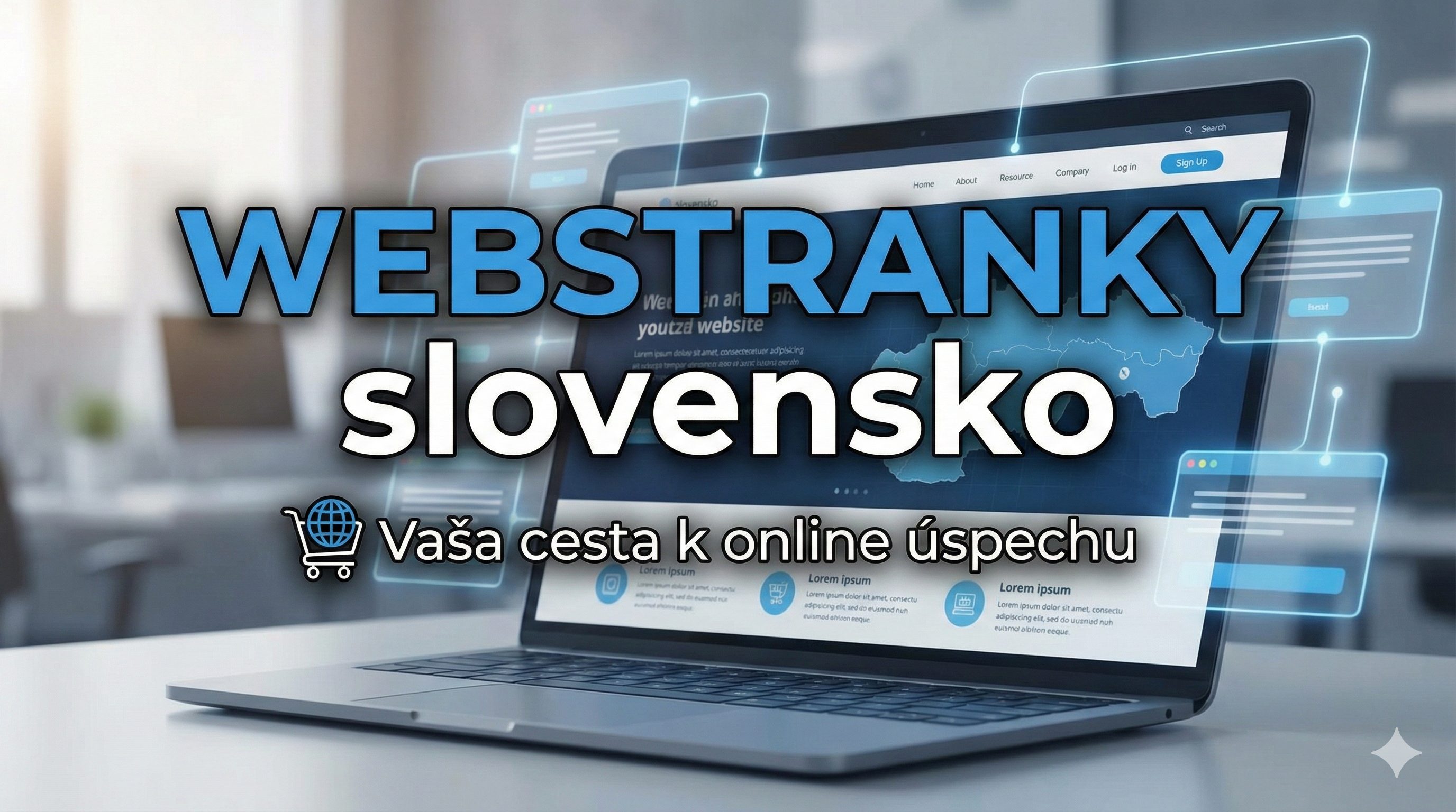 WEBSTRANKY slovensko - profesionálny webdizajn